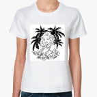 Женская футболка