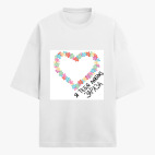 Футболка оверсайз