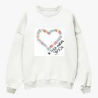 Свитшот оверсайз