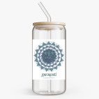 Банка с бамбуковой крышкой