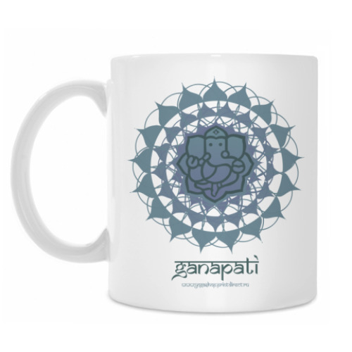 Кружка с принтом Ganesha