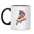 Кружка двухцветная