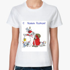 Женская футболка