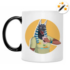 Кружка-хамелеон