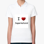 Женская рубашка поло