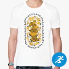 Мужская спортивная футболка