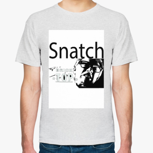 Футболка с принтом Brick Top