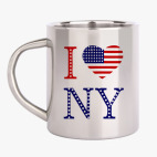 Кружка металлическая