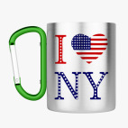 Кружка с карабином