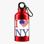 Металлическая бутылка 400 мл UV-DTF