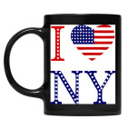 Кружка цветная UV-DTF