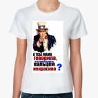 Женская футболка
