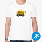 Мужская спортивная футболка