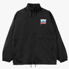 Ветровка с капюшоном