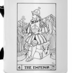 Карта таро император