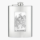 Фляжка стальная