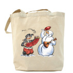 новый год,снеговик