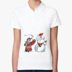 Женская рубашка поло