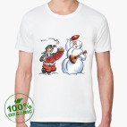 Мужская футболка органик