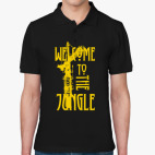 Мужская рубашка поло