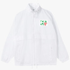 Ветровка с капюшоном