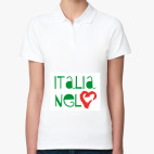 Женская рубашка поло