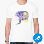 Мужская спортивная футболка