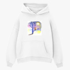 Толстовка худи оверсайз