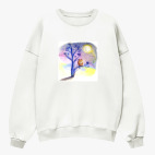 Свитшот оверсайз