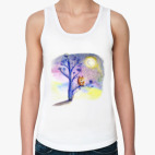 Женская майка