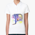 Женская рубашка поло