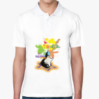 Мужская рубашка поло