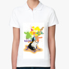 Женская рубашка поло