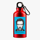 Металлическая бутылка 400 мл UV-DTF