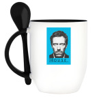 Кружка с ложкой