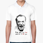 Мужская рубашка поло