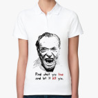 Женская рубашка поло