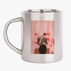 Кружка металлическая