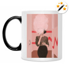 Кружка-хамелеон