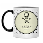 Кружка двухцветная