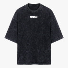 Футболка оверсайз вареная