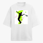 Футболка оверсайз