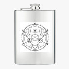 Фляжка стальная