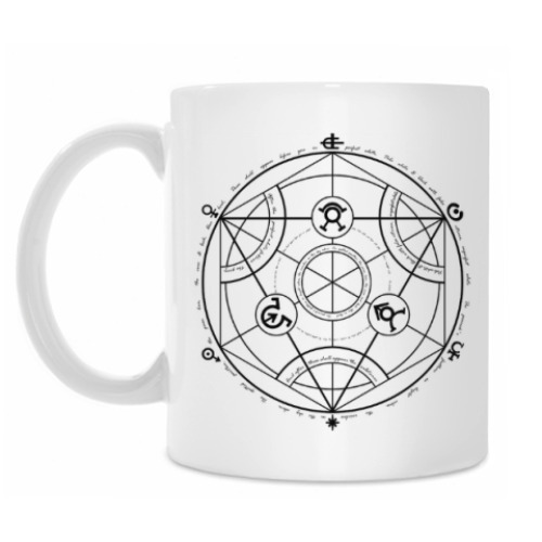 Кружка с принтом  Круг Преобразования