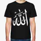 Классическая футболка  Аллах
