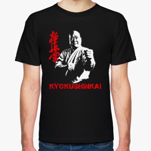 Футболка с принтом Kyokushinkai Кёкусинкай
