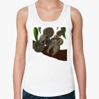 Женская майка