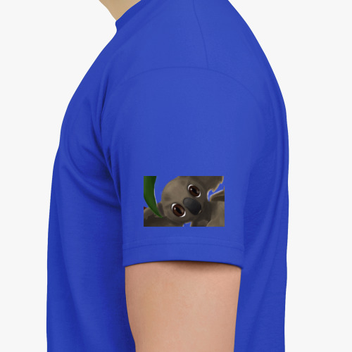 Детская футболка с принтом Коалы