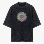 Футболка оверсайз вареная