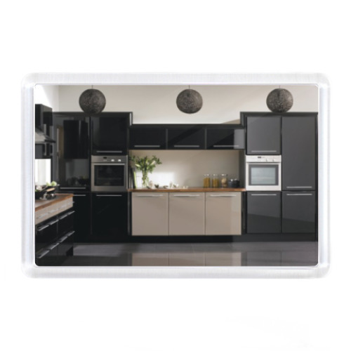 Магнит с принтом  Кухня